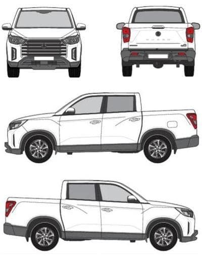 Ssangyong Musso
