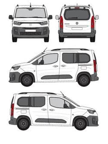 Fiat e-Doblo