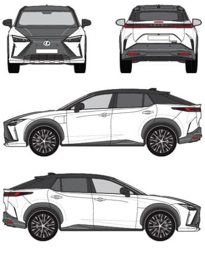 Lexus RZ