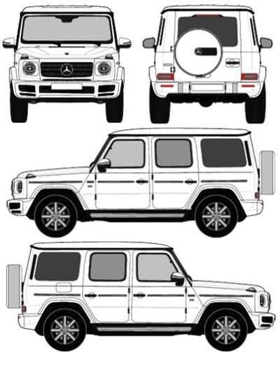 Mercedes Clase G