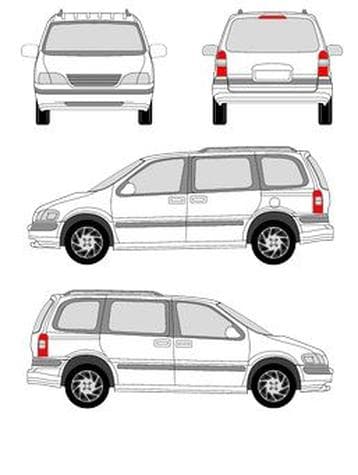 Opel / Vauxhall Sintra
