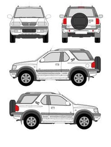 Opel / Vauxhall Frontera
