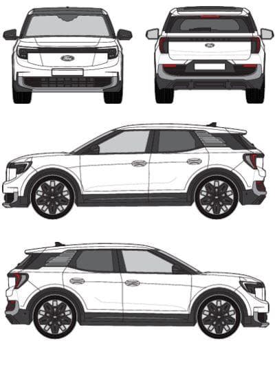 Ford Explorer EV