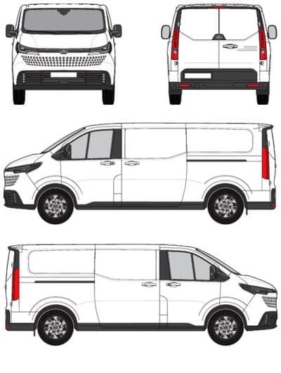Maxus eDeliver 7