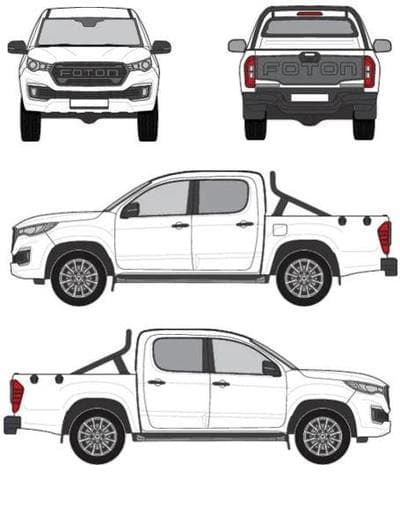Foton Tunland G7