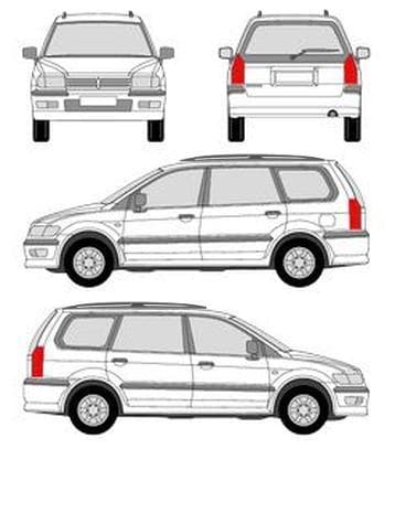 Mitsubishi Space Wagon