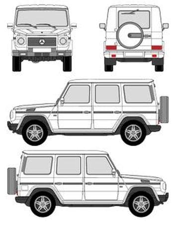 Mercedes Clase G