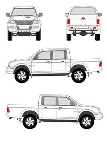 Mitsubishi L200