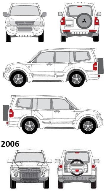 Mitsubishi Montero