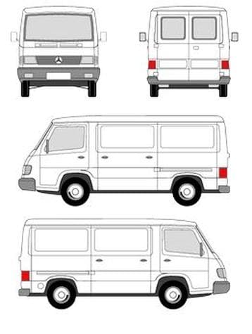 Mercedes MB-100