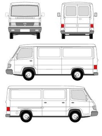 Mercedes MB-100