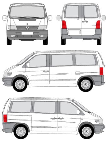 Mercedes Vito