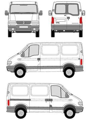 Opel / Vauxhall Movano