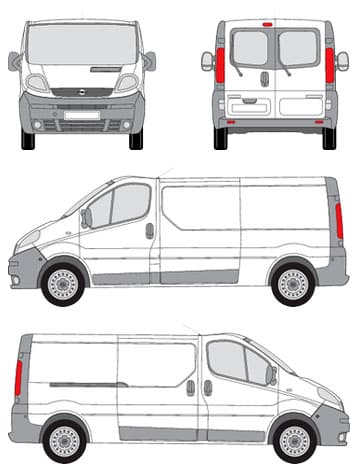 Opel / Vauxhall Vivaro
