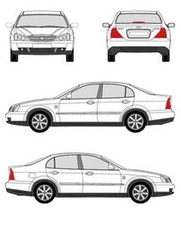 Chevrolet Evanda