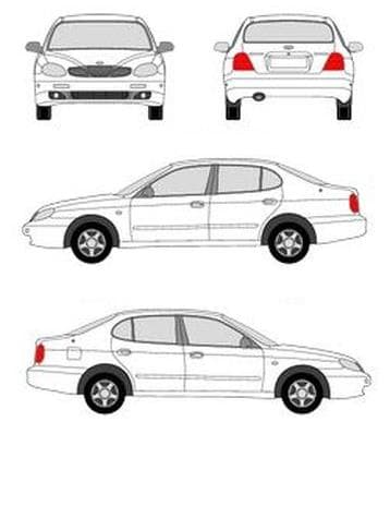 Daewoo Leganza