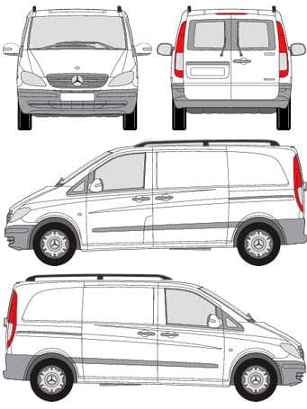 Mercedes Vito