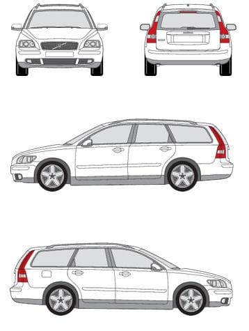 Volvo V50