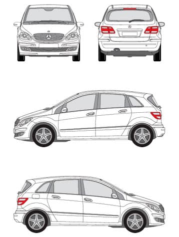 Mercedes Clase B