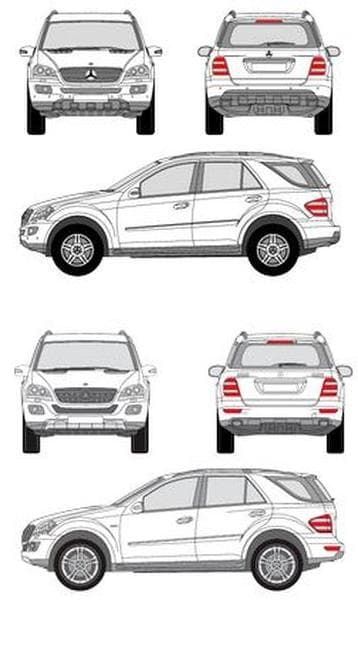 Mercedes Clase M