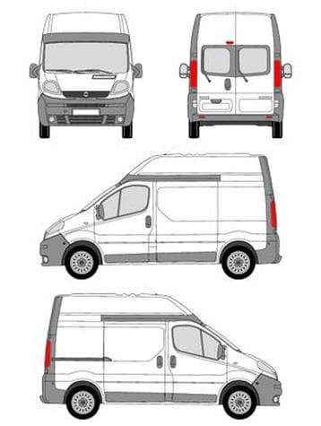 Opel / Vauxhall Vivaro