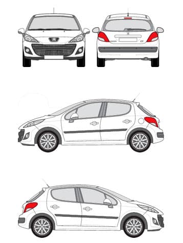 Peugeot 207