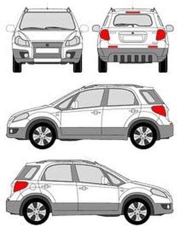 Fiat Sedici
