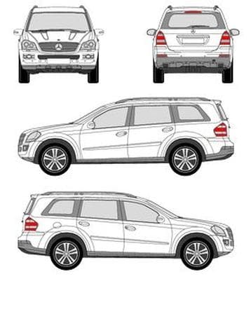 Mercedes Clase GL