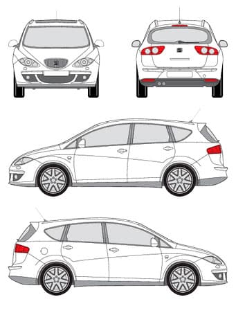 Seat Altea
