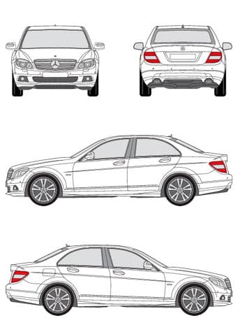 Mercedes Clase C