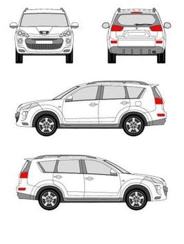 Peugeot 4007